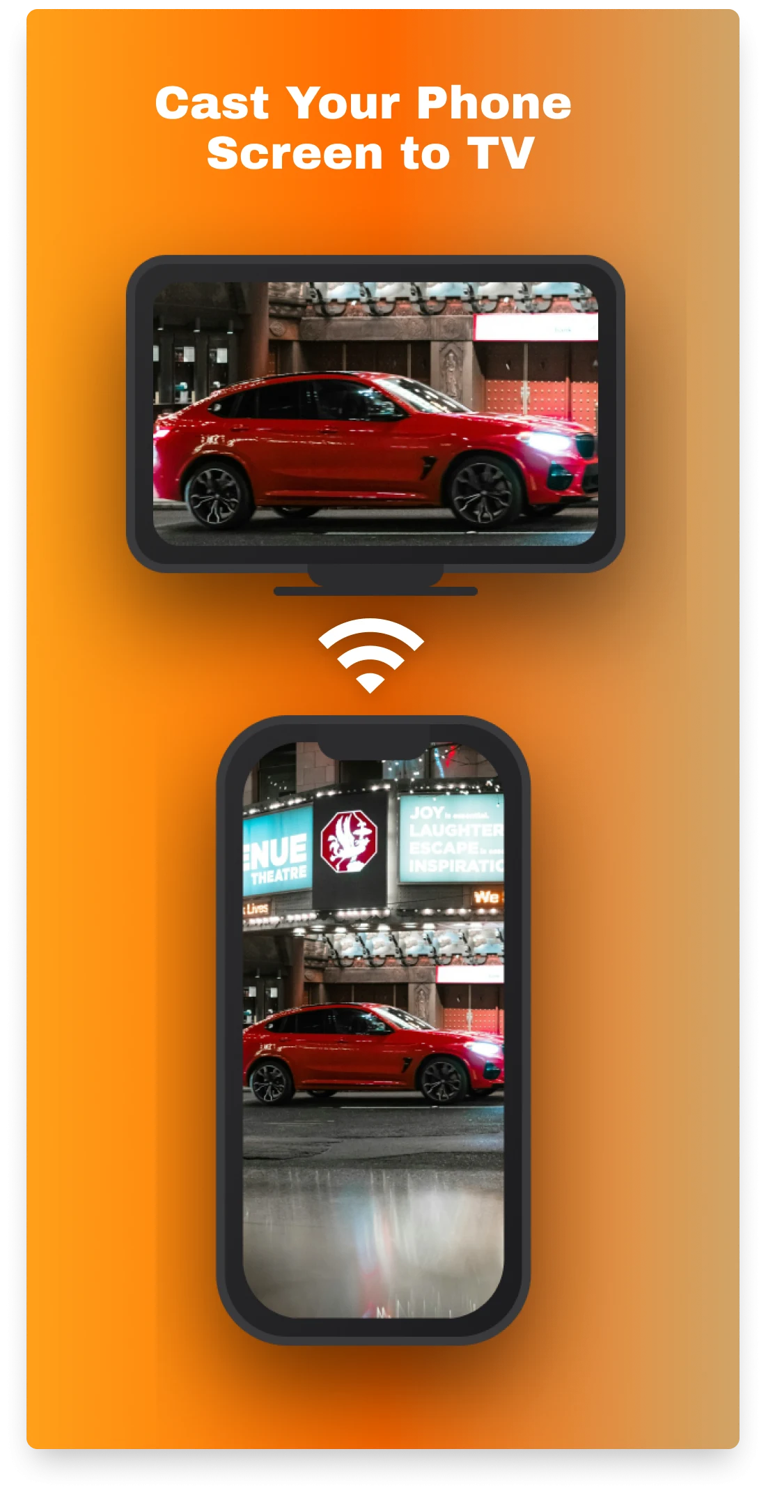 Screen Mirroring for Smart TV screenshot