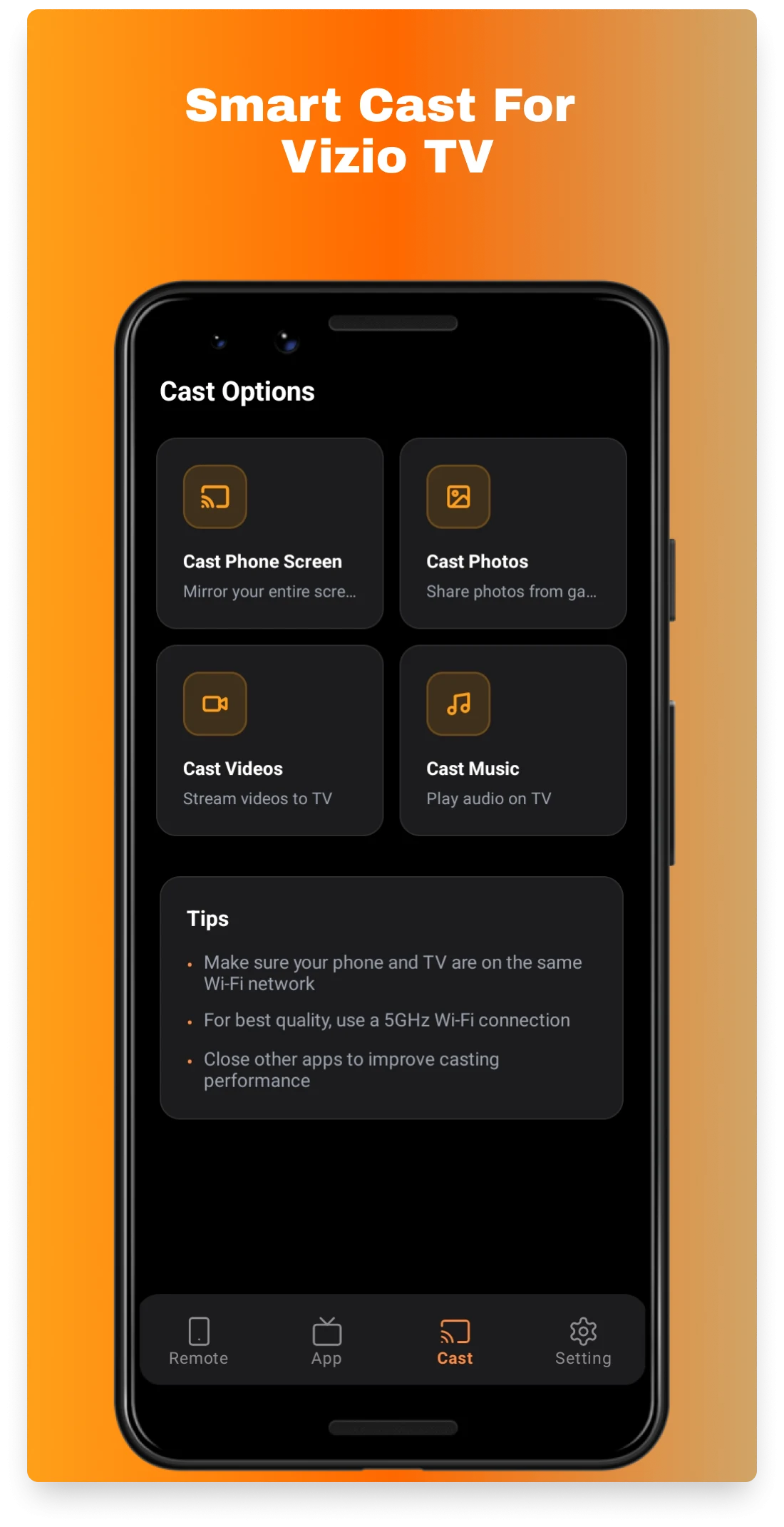 Screen Mirroring for Smart TV screenshot